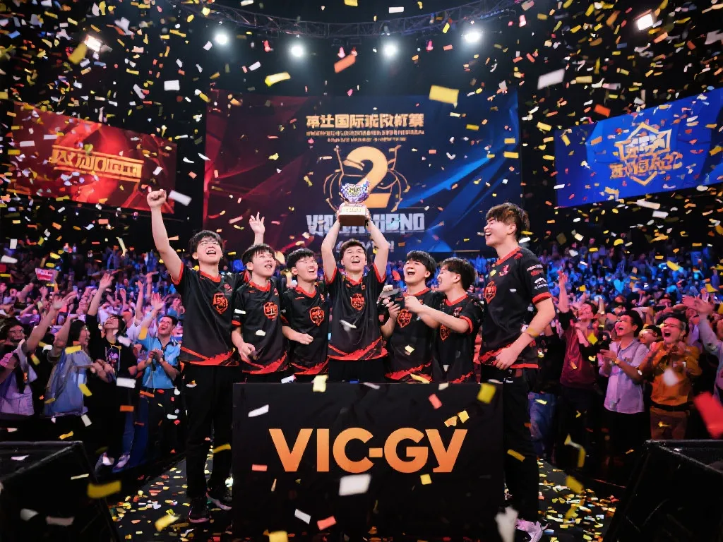 破晓之光：VG挺进TI四强，剑指不朽盾！